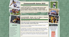 Desktop Screenshot of games-commonwealth.blogspot.com