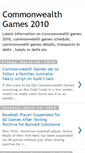 Mobile Screenshot of games-commonwealth.blogspot.com
