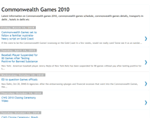 Tablet Screenshot of games-commonwealth.blogspot.com