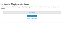 Tablet Screenshot of lemondemagiquedejuxxx.blogspot.com