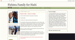Desktop Screenshot of familyforhaiti.blogspot.com