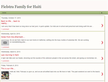 Tablet Screenshot of familyforhaiti.blogspot.com