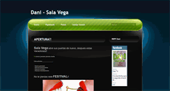 Desktop Screenshot of danisalavega.blogspot.com