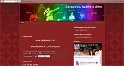 Desktop Screenshot of carapauzada.blogspot.com