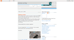 Desktop Screenshot of estcar.blogspot.com