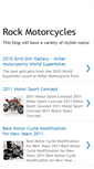 Mobile Screenshot of motor-cycleririn.blogspot.com