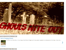 Tablet Screenshot of ghouls-nite.blogspot.com