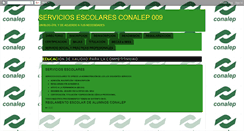 Desktop Screenshot of escolaresconalep1.blogspot.com