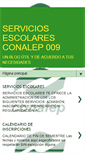 Mobile Screenshot of escolaresconalep1.blogspot.com