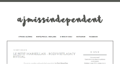 Desktop Screenshot of ajmissindependent.blogspot.com