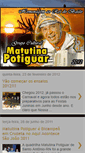 Mobile Screenshot of matutinapotiguar.blogspot.com