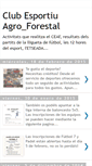 Mobile Screenshot of clubesportiuagroforestal.blogspot.com