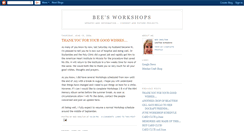 Desktop Screenshot of beesworkshops.blogspot.com