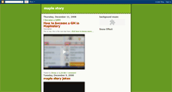 Desktop Screenshot of maplesp.blogspot.com