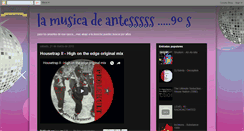 Desktop Screenshot of lamusicadesiempre-pepitu.blogspot.com