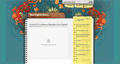 Desktop Screenshot of newenglandstories.blogspot.com