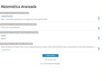 Tablet Screenshot of mateavanzada.blogspot.com