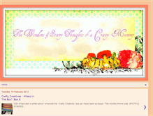 Tablet Screenshot of missjade21.blogspot.com