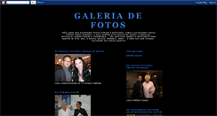 Desktop Screenshot of galeriadefotosraydercoelho.blogspot.com