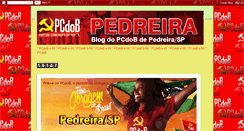 Desktop Screenshot of pcdob-pedreirasp.blogspot.com