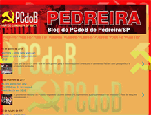 Tablet Screenshot of pcdob-pedreirasp.blogspot.com