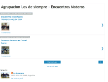 Tablet Screenshot of agrupacionlosdesiempre.blogspot.com