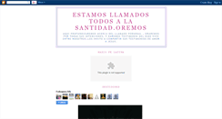 Desktop Screenshot of estamosllamadostodosalasantidadoremos.blogspot.com