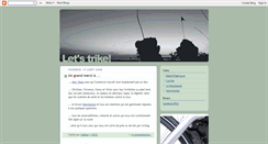 Desktop Screenshot of catrike-trip.blogspot.com