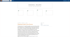 Desktop Screenshot of diesel-jeans.blogspot.com