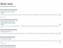 Tablet Screenshot of diesel-jeans.blogspot.com