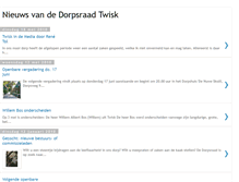 Tablet Screenshot of dorpsraadtwisk.blogspot.com