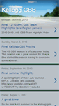 Mobile Screenshot of kellogggbb.blogspot.com