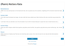 Tablet Screenshot of mutiara08.blogspot.com