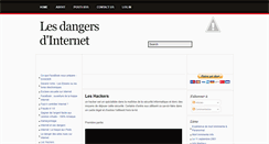 Desktop Screenshot of internet-et-dangers.blogspot.com