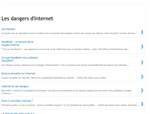 Tablet Screenshot of internet-et-dangers.blogspot.com