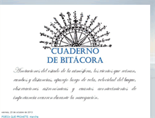 Tablet Screenshot of cuadernodebitacorabcs.blogspot.com