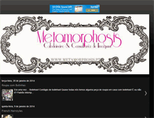 Tablet Screenshot of modaecabelos.blogspot.com