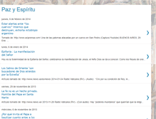 Tablet Screenshot of pazyespiritu.blogspot.com