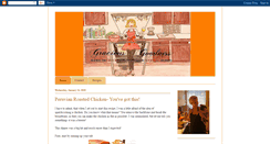 Desktop Screenshot of graciousgoodnessblog.blogspot.com