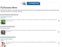 Tablet Screenshot of fijituwawa-news.blogspot.com
