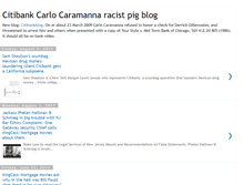 Tablet Screenshot of citibankisracist.blogspot.com