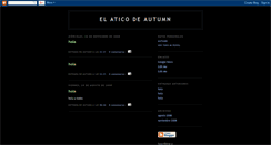 Desktop Screenshot of elaticodeautumn.blogspot.com