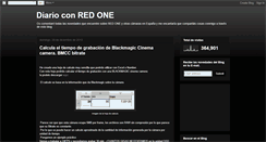 Desktop Screenshot of diarioconredone.blogspot.com