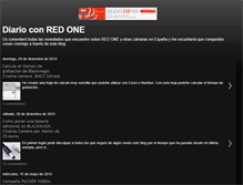 Tablet Screenshot of diarioconredone.blogspot.com