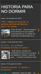 Mobile Screenshot of historiaparanodormiranhell.blogspot.com