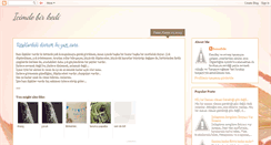 Desktop Screenshot of icimdebirkedi.blogspot.com