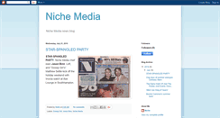 Desktop Screenshot of nichemediallc.blogspot.com