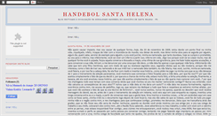 Desktop Screenshot of handebolsh.blogspot.com