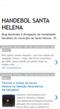 Mobile Screenshot of handebolsh.blogspot.com