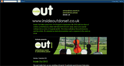 Desktop Screenshot of insideoutdorset.blogspot.com